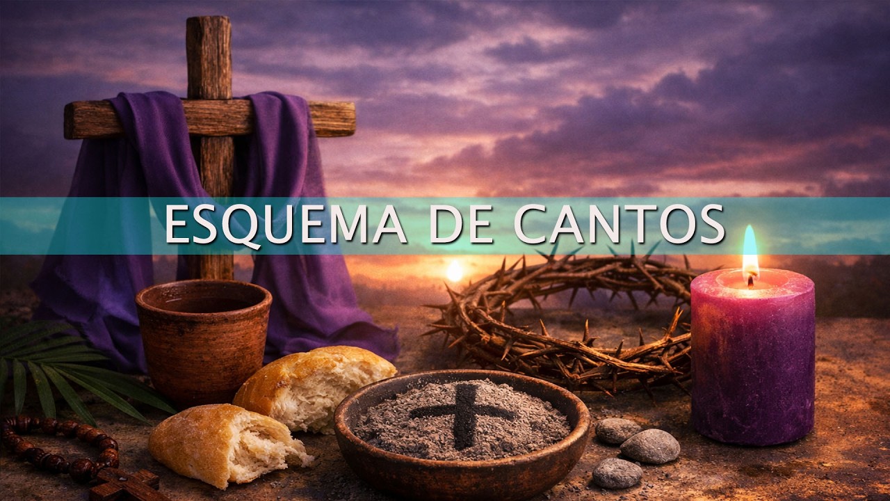 Esquema de cantos para Misa tercer domingo de Cuaresma / Ciclo A / 8 De Marzo