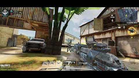 CALL OF DUTY Mobile: PS4 CONTROLLER TEAM DEATHMATCH FIRING RANGE GAMEPLAY [NO COMMENTARY] #0000266