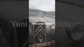 yeni proje yolda