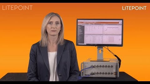 Wi-Fi 6 and 6E Testing with IQxel-MW 7G