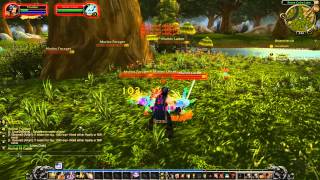 World of Warcraft - Being Attacked by a lot of Murlocs