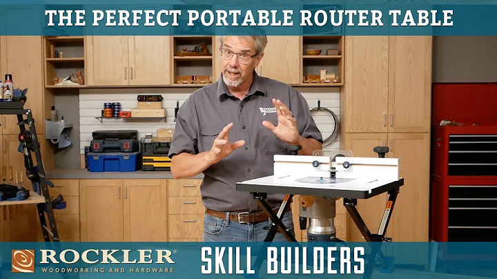 The Perfect Portable Router Table | Rockler Skill Builders