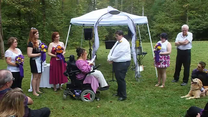 The wedding of Shelly Stephens and Diane Bishop