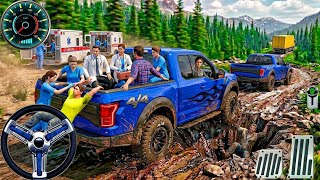 New 4x4 Offroad Jeep Simulator 3D - Jeep Driving 3D Game - Car Game Android Gameplay screenshot 5