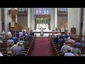 Sunday Morning 10 00 O Clock Service 07 20 25 Sunday Morning 10 00 O Clock Service 07 20 25