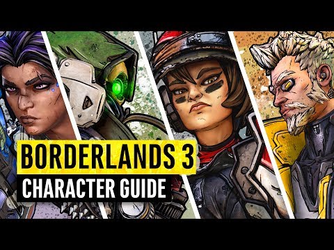 Borderlands 3 | Which Vault Hunter should you choose? Character Guide