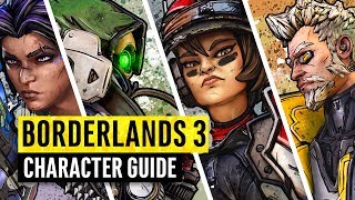 Borderlands 3 | Which Vault Hunter should you choose? Character Guide