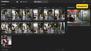 Faster Video Investigations with AI Search | Hikvision AcuSearch Demo#hikvision #technology