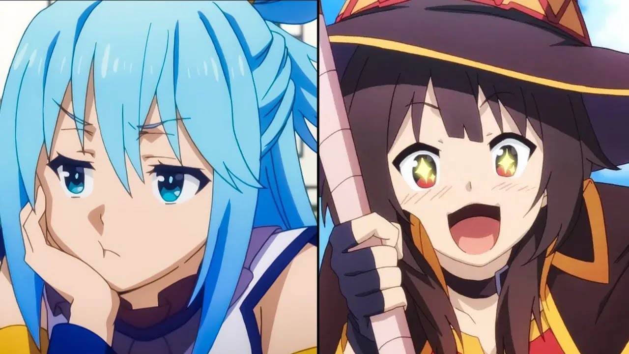 El anime de KonoSuba confirma su Temporada 3 para 2024