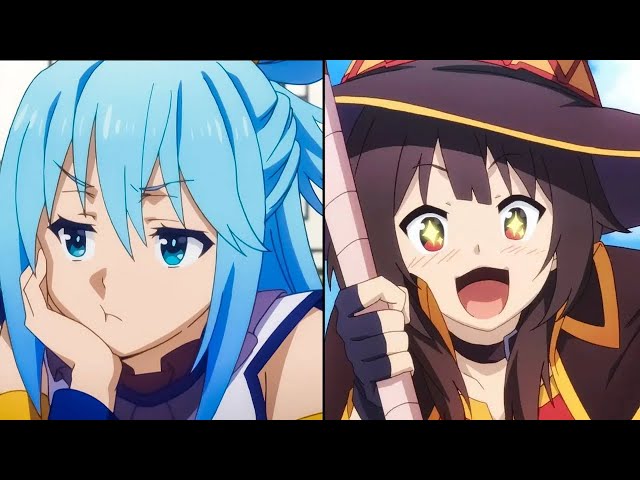 FECHA DE ESTRENO DE LA 3 TEMPORADA DE KONOSUBA !!! 