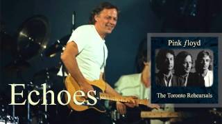 Pink Floyd - Echoes (1987) Rehearsal - SBD