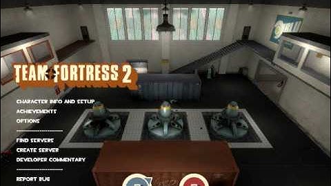 TF2 Bot fight background