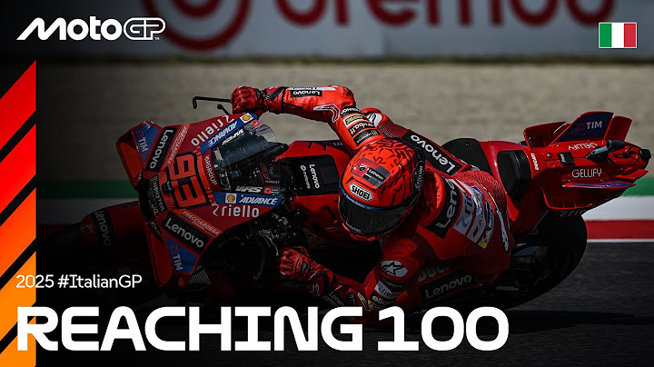 The breathtaking last 5 minutes of MotoGP Q2 🤩 | 2025 Italian GP