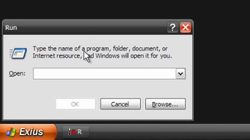 HOW TO CHANGE WINDOWS XP START MENU TEXT