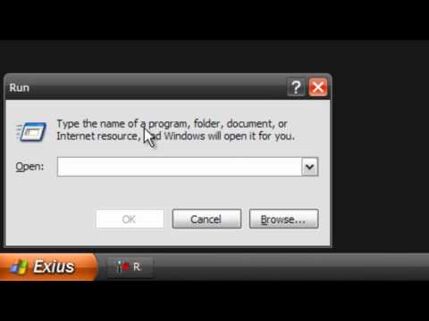 CARA GANTI WINDOWS XP START MENU TEXT