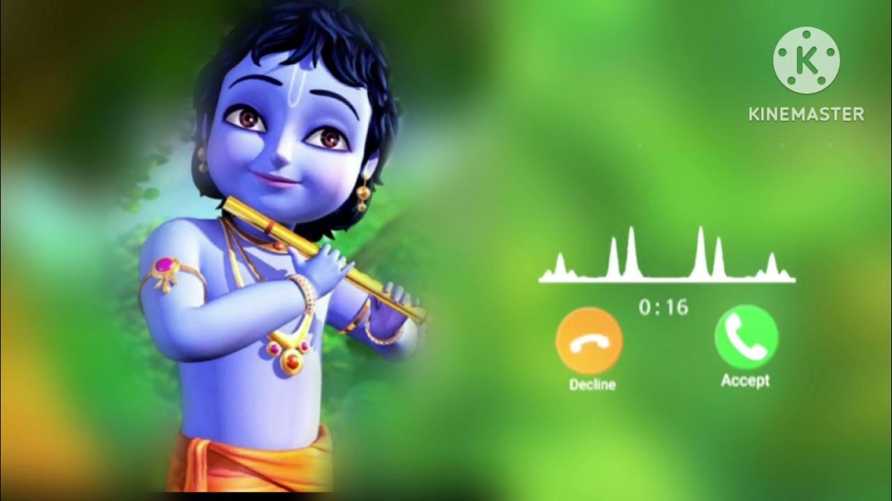 NEW KRISHNA ♥️🥰 flute ringtone song // viral ringtone song 2023