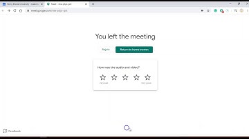 Creating a Video Conference in Google Calendar using Google Meet