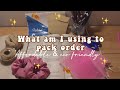 studio vlog ep #5 ♡ what am I using to pack order, eco friendly, affordable, asmr ♡ (philippines)