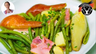 Pears, Beans and Bacon / Birnen, Bohnen und Speck ✪ MyGerman.Recipes by My German Recipes 1,762 views 7 months ago 10 minutes, 21 seconds