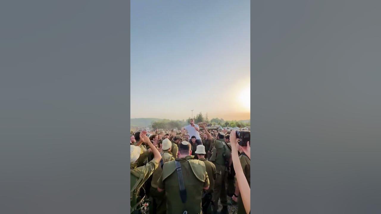 Israeli Soldiers Rocking Out During War 🇮🇱🇮🇱@IshayRiboOfficial