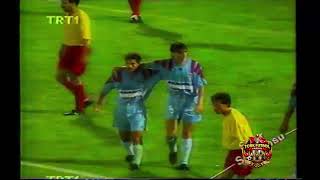 1994 1995 Trabzonspor Kayserispor 5 - 2 Orhan Kaynak Açti Hami̇ Kapadi