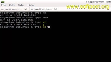 Difference between internal and external command in Bash