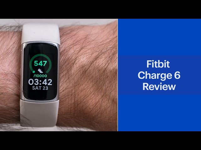 Fitbit Charge 6 review: a brilliant tracker with more Google