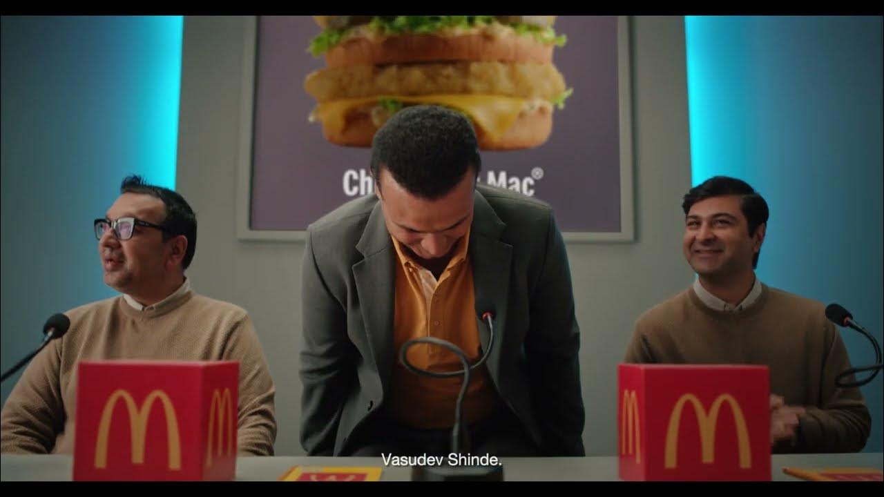 McDonald's Chicken Big Mac Burger New Chicken Big Mac McDonald's