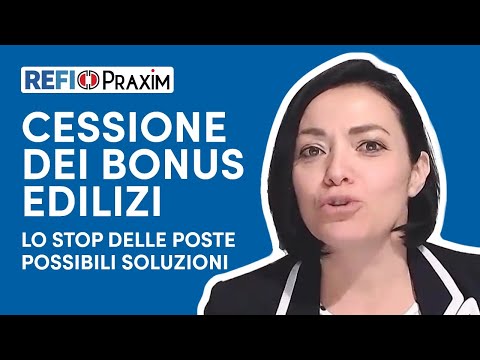 Cessione dei Bonus edilizi - Lo stop delle Poste - Possibili soluzioni