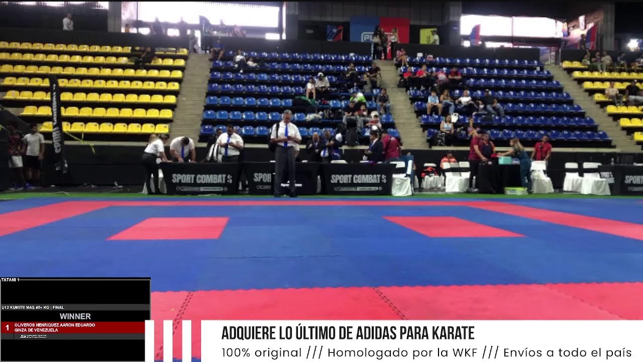 Tatami 1 - Dia 1 / CIFM2026