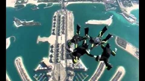 3rd DIPC&GC 2011, FS 4-way Open,  Round 4, Colombia Nat. Team