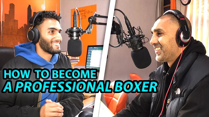 'HOW TO BECOME A PROFESSIONAL BOXER' W/ JAWAID KHA...