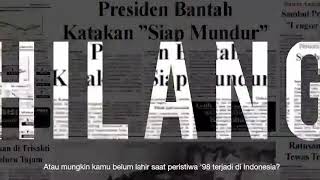 Menolak Lupa Tragedi 98