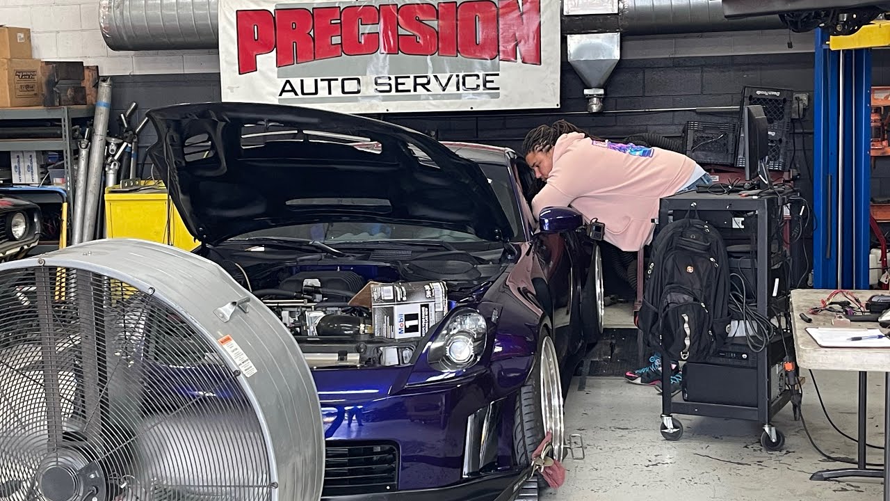 Hanging out with my brother on Dyno day - YouTube