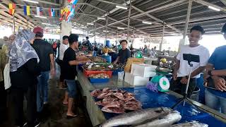 PASAR BESAR KOTA KINABALU🎯CITY MARKET SEAFOOD PARADISE📍SABAH UPDATE‼️