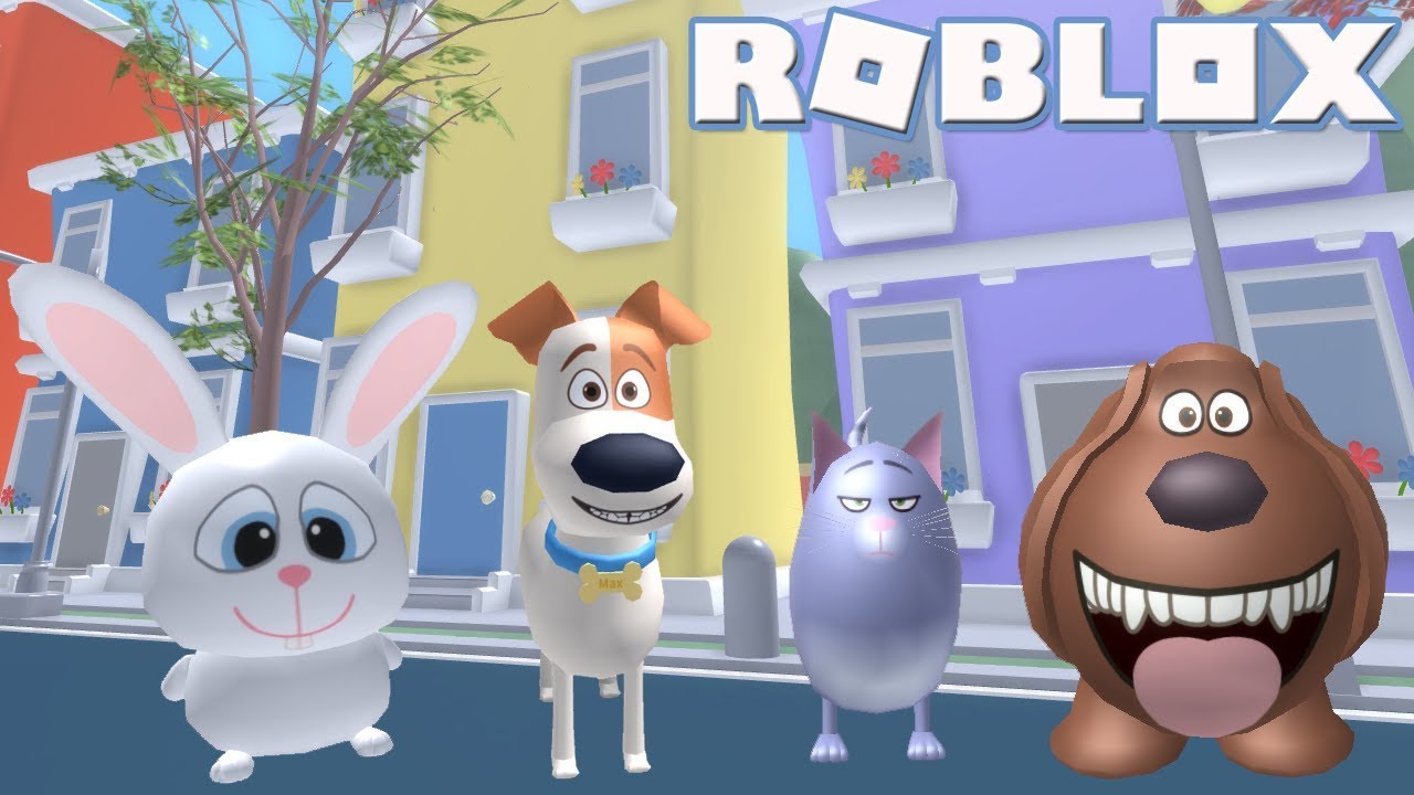 Roblox The Secret Life Of Pets Obby Chloe Youtube - obby of life roblox