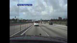 WEB EXTRA: FHP Releases Dashcam Video Of I-95 Pursuit That Ended In Violent Crash
