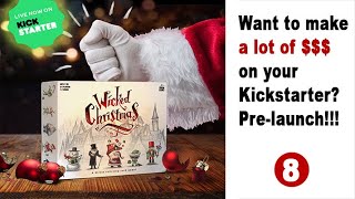 Want to make a LOT of MONEY on your Kickstarter Pre-Launch!!!