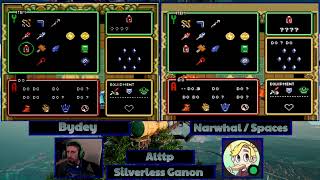 Silverless Ganon PHASE 4 Tutorial feat. Narwhal & Spaces