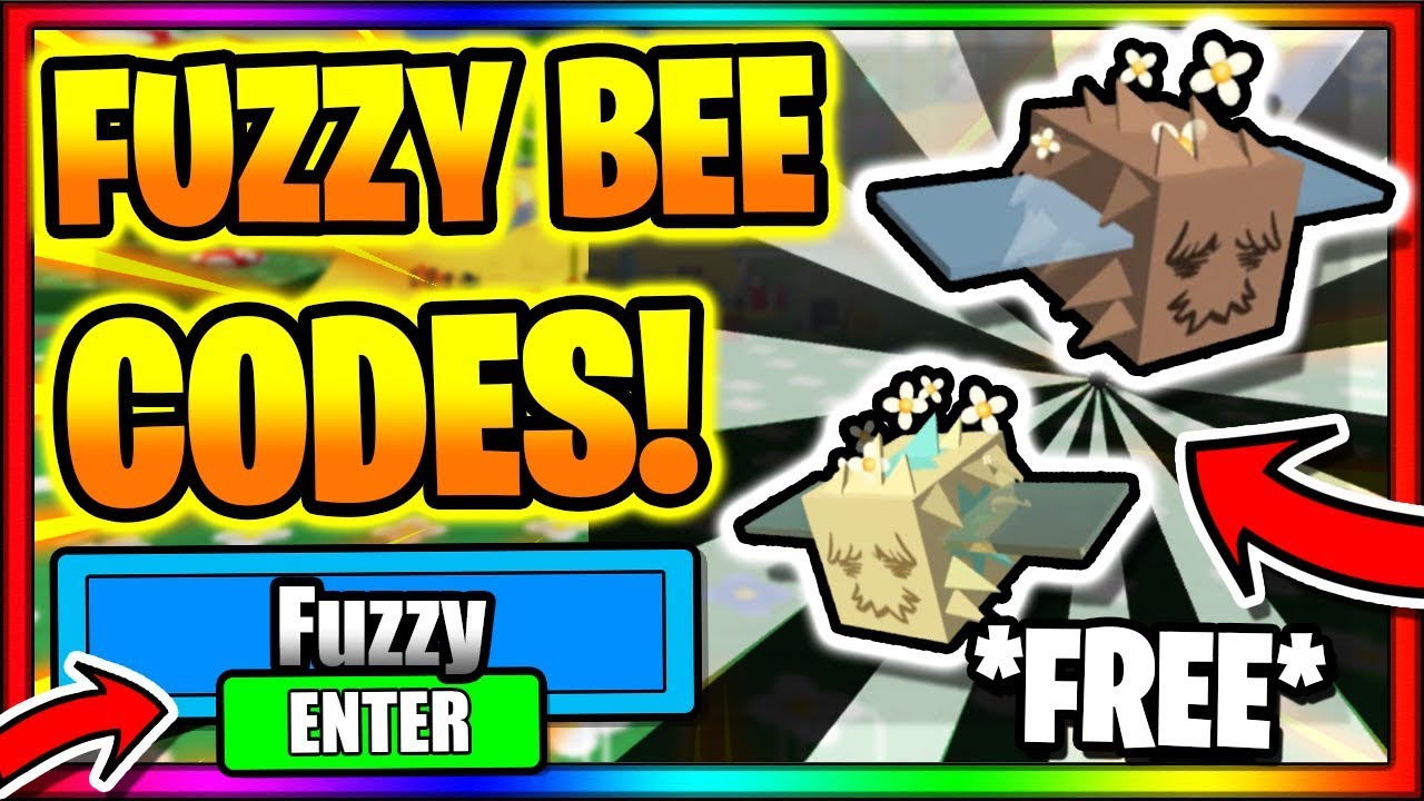 ALL NEW SECRET OP WORKING CODES FUZZY BEE UPDATE Roblox Bee Swarm Simulator YouTube