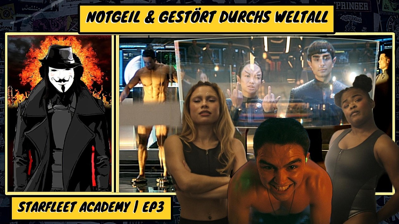 STARFLEET ACADEMY | EP3 | Notgeil und Gestört durchs Weltall...