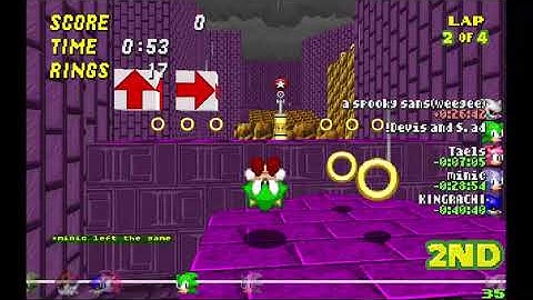 SRB2 v2.2.7 - Multiplayer - Race part 2.