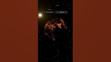 What if Earth rotated once a week? #universesandbox #astronomy #universe #spacesimulation