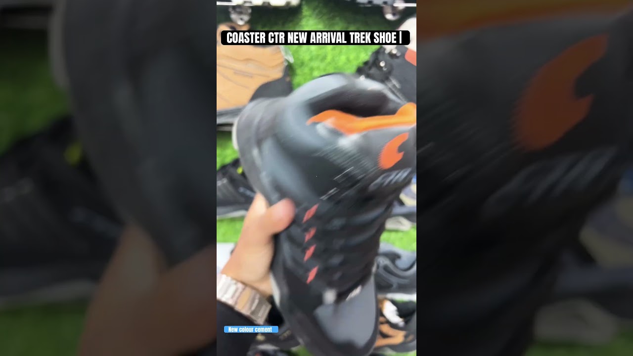 Conquer Any Terrain: Coaster CTR Anti-Skid Trekking Shoes Unveiled - Rub600 | Water resistant