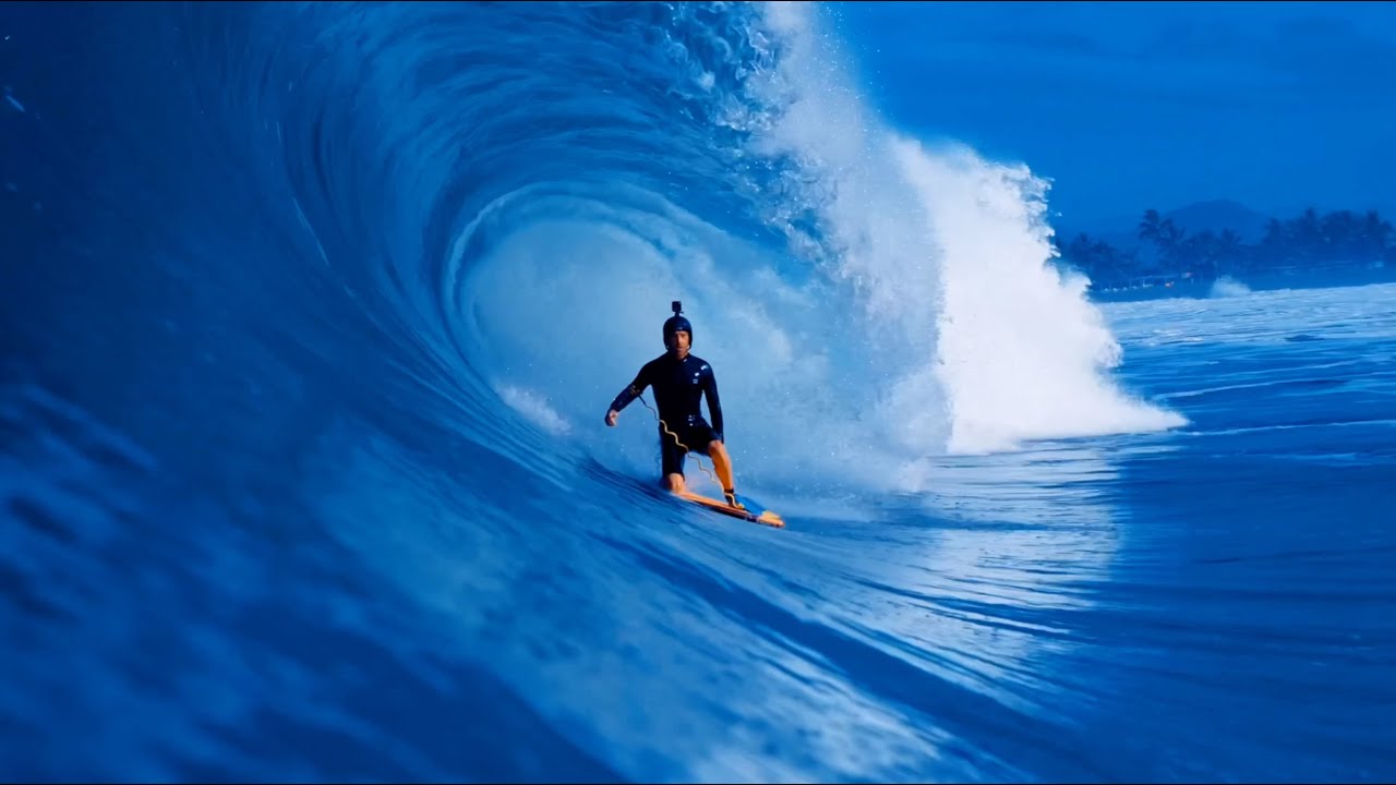 Big PUMPING Puerto Escondido with Kris Espinoza in "Mexican Madness" 