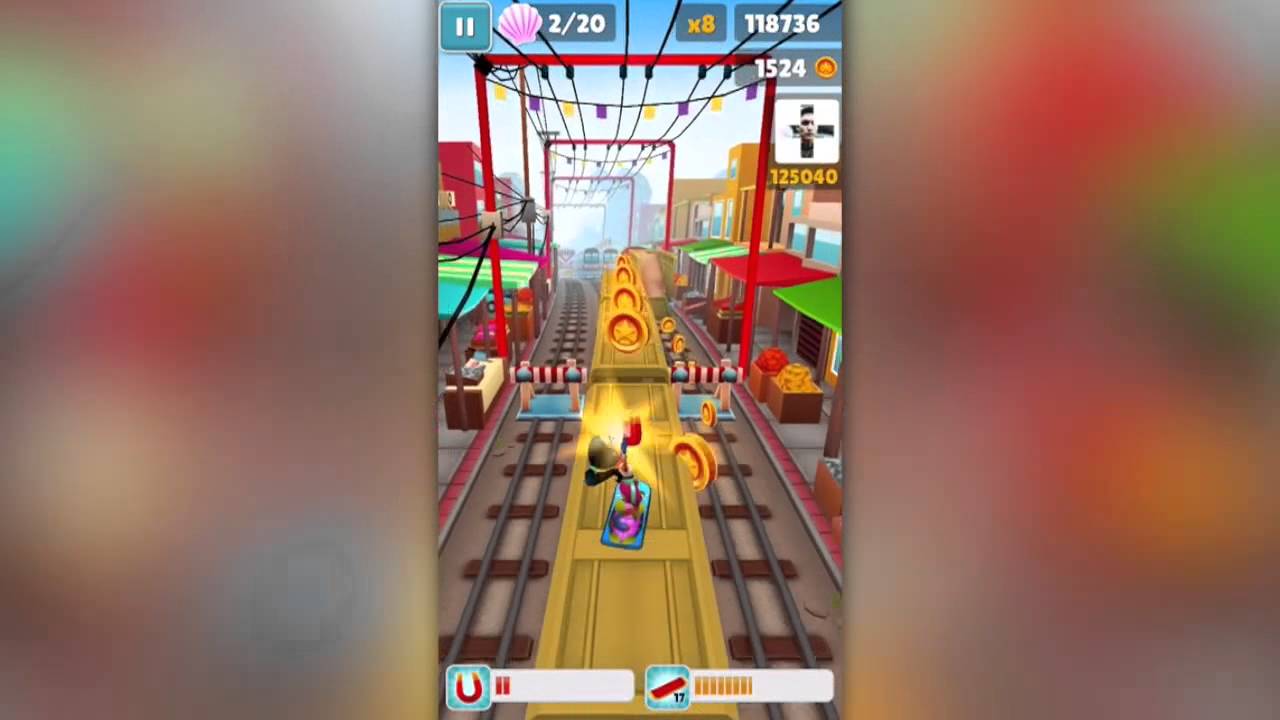 NOON AND TURTLE BOARD! Subway Surfers: Bangkok Thailand Gameplay