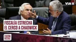 "Todo indica que Andrés Chadwick NO DIJO LA VERDAD" | Cadena Nacional