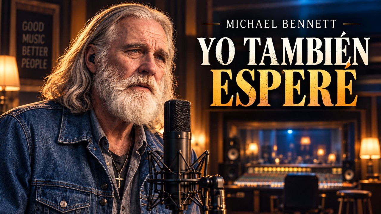 MICHAEL BENNETT – TE ESPERÉ, TÚ TAMBIÉN 💔 CANCIÓN DE PADRE E HIJO PARA QUIENES AÚN SIGUEN ESPERANDO: video thumbnail