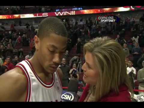 Derrick Rose Full Highlights vs Trailblazers (2.26...