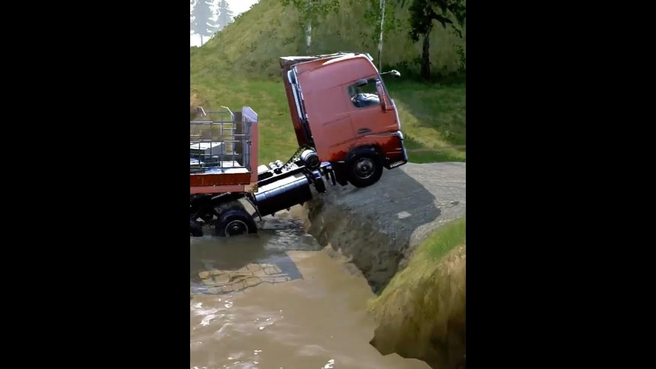 #mudrunner #simulation #truck #shorts #mudrunner #simulation #truck #shorts